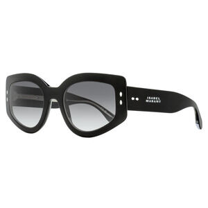 Isabel Marant Milly Butterfly Sunglasses IM0156/S 8079O Black 54mm